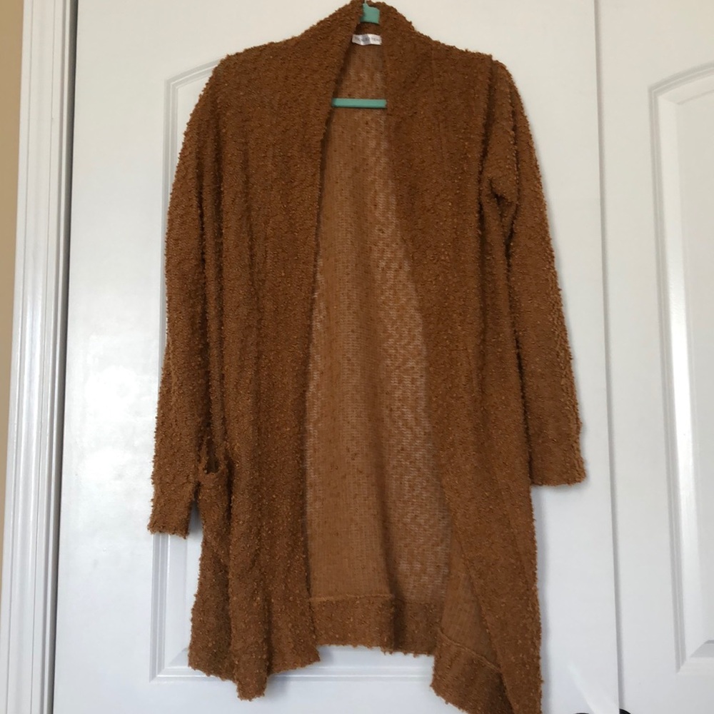 NWOT textured cardigan